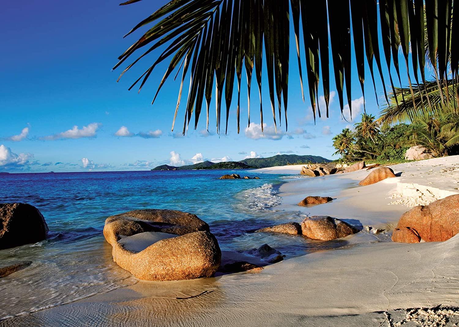 Ravensburger Jigsaw Puzzle : Under the Palm Trees 1000